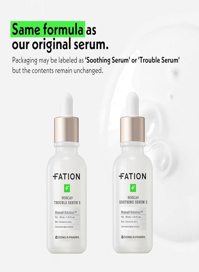 Fation NOSCA9 Soothing Serum S - Rapid Hydrating Calming Serum with 5-Layer Ceramide Complex &Fresh Centella Asiatica, Advanced Barrier Repair for Sensitive Skin Korean Skin Care (1.01 Fl Oz (Pack of 1)) - Image 2
